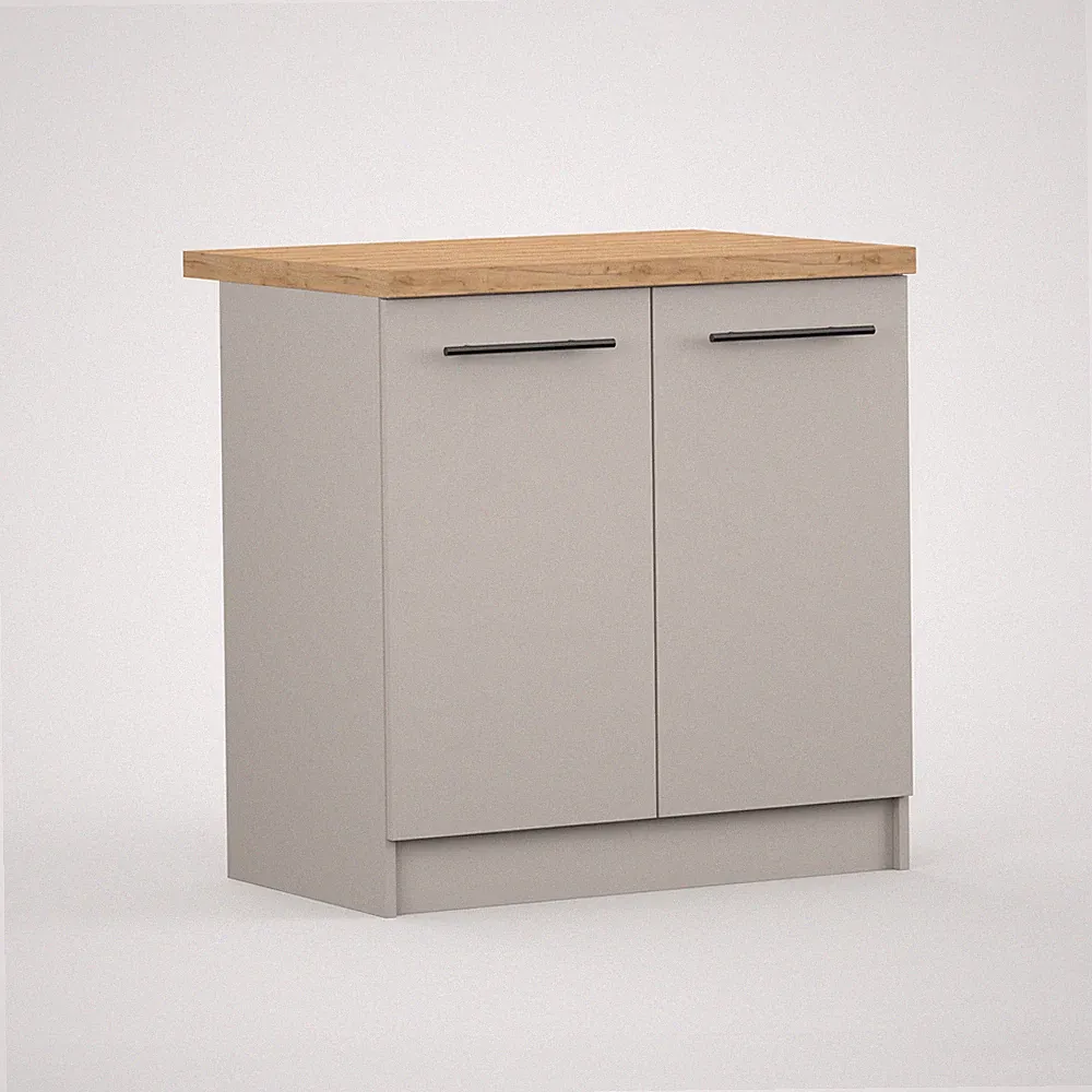 Unterschrank Küchenschrank, Küchen, Küchenmöbel INEZ VII 80 cm