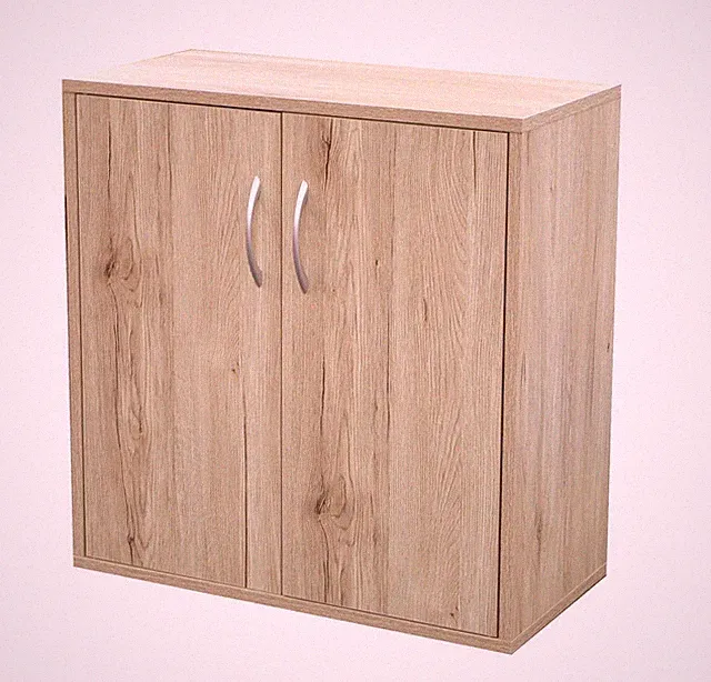 Urban Living Kommode 60x60x30cm Anrichte Sideboard Schrank Bestellschrank PRATIK