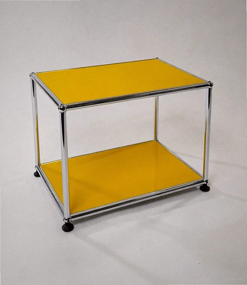 USM Haller Beistelltisch Couchtisch - Gelb