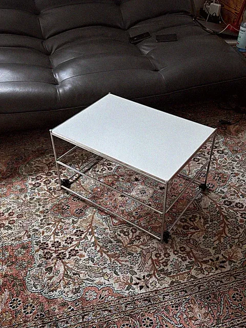 USM Haller Beistelltisch Upcycled