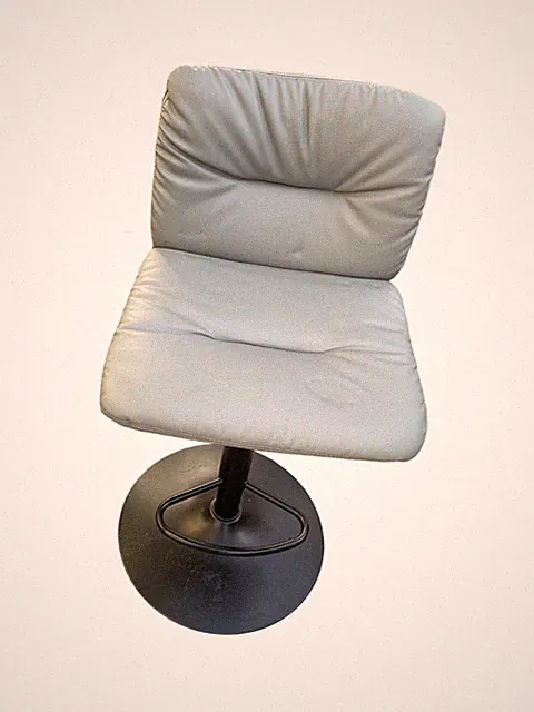 VASAGLE Barhocker höhenverstellbar 360° drehbar PU Leder 120kg gebraucht
