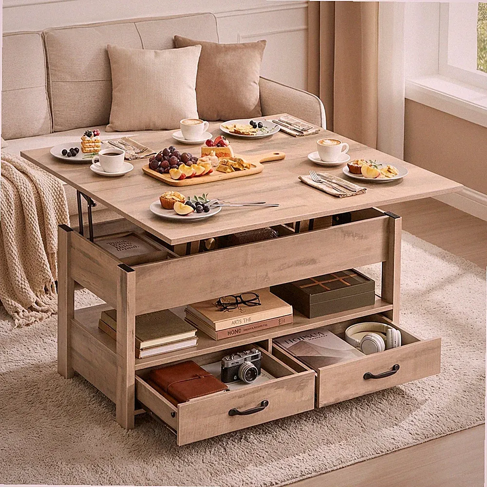 Stahl Couchtisch