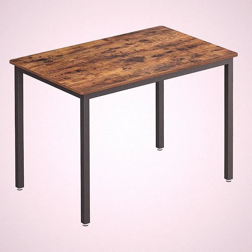 VASAGLE Esstisch, Küchentisch, 70 x 110 x 77 cm, Esszimmertisch für 4 Personen