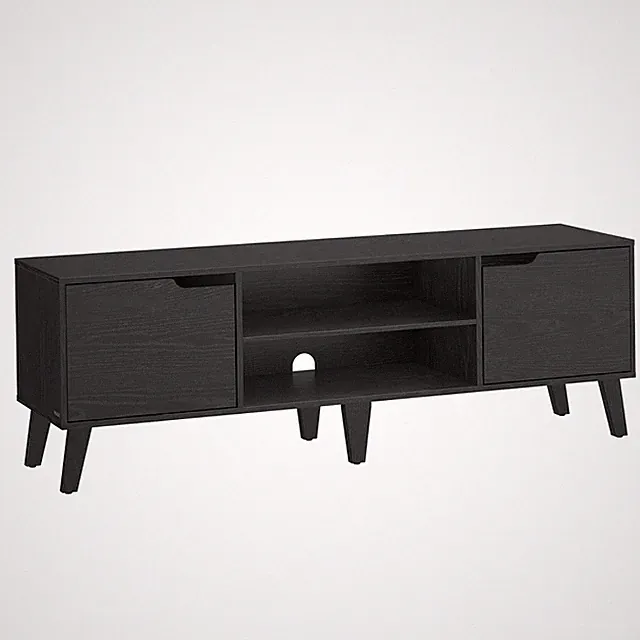 VASAGLE Fernsehtisch, Lowboard, TV-Schrank, mit verstellbarer Ablage