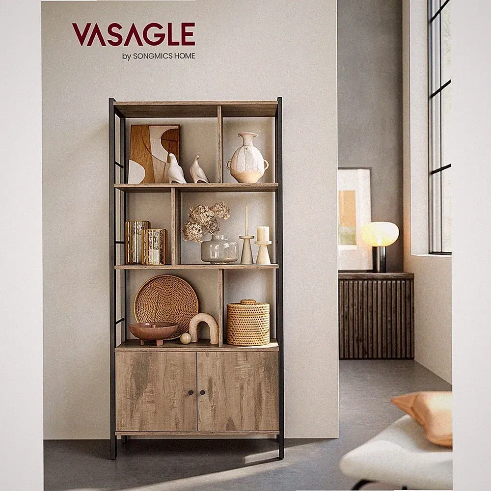 VASAGLE Vitrine