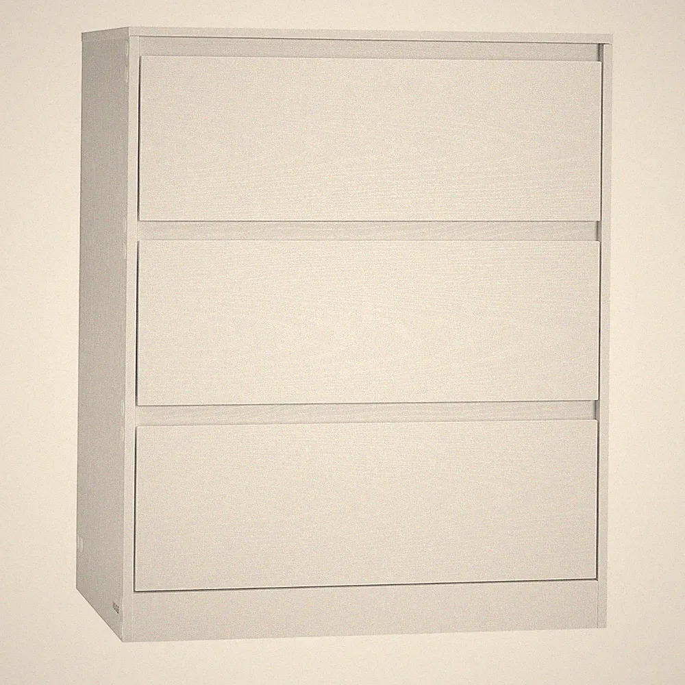 VASAGLE Kommode mit Schubladen, Komodenschrank, Schubladenschrank