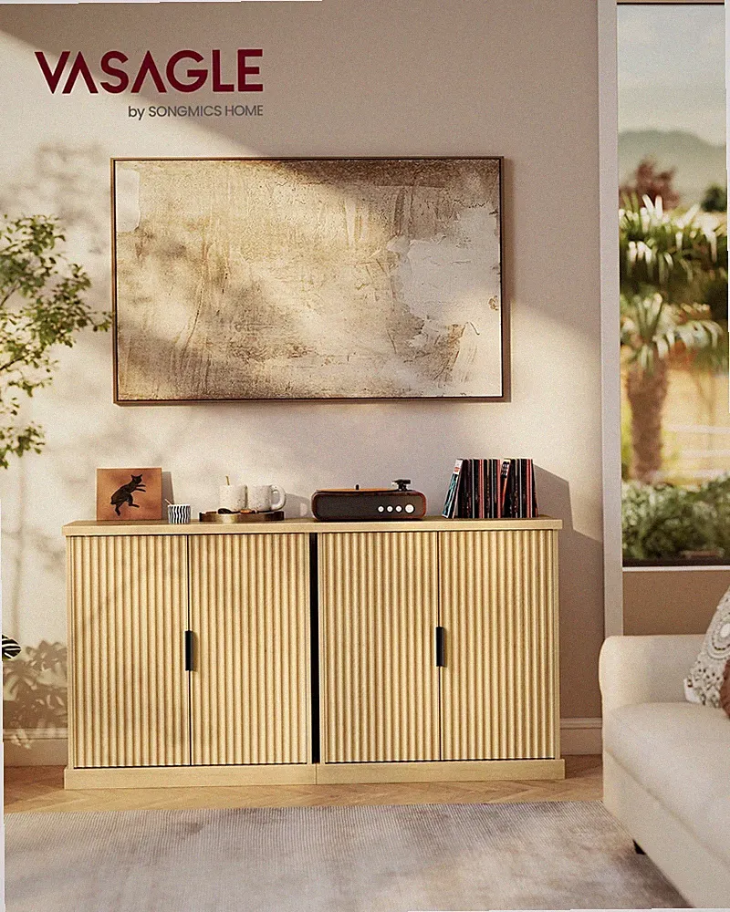 VASAGLE MAXE Kollektion - Sideboard, Aufbewahrungsschrank