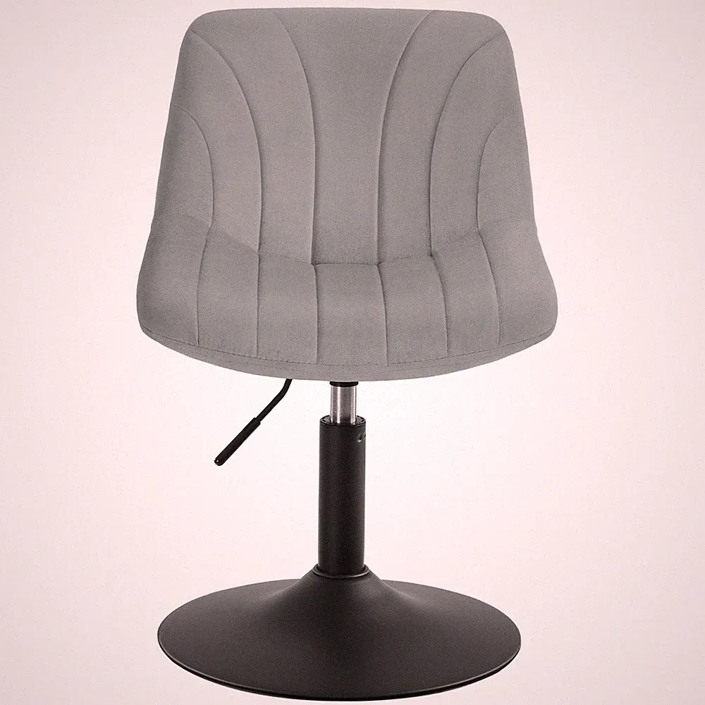 VASAGLE Schminkstuhl, Stizhocker, Barhocker, drehbar