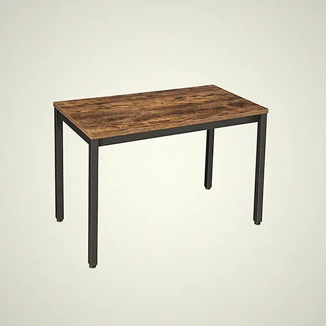 VASAGLE Schreibtisch Industrie-Design LxBxH 60x120x76cm