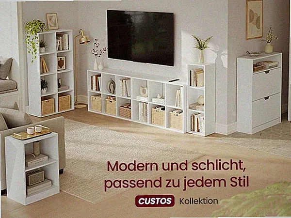 vasagle möbel wohnzimmer