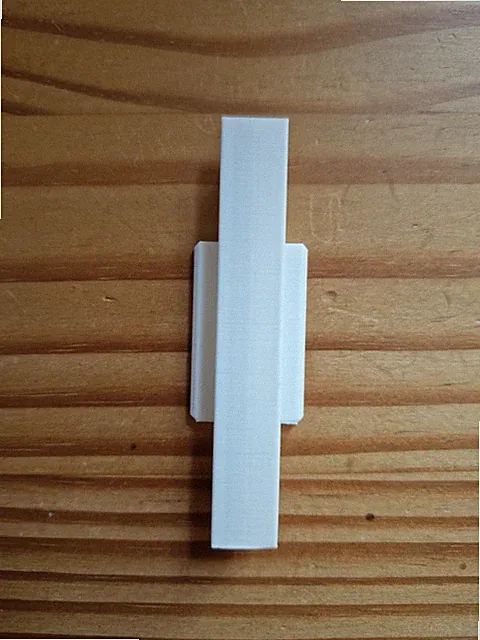 Verbinder Verlängerung für Ikea Förbättra Sockel 8 cm