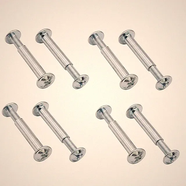 Verbindungs-Schraube - 100402 & 100644 - passend für IKEA PAX BILLY MALM HEMNES