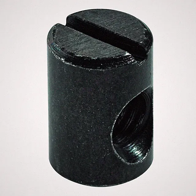 Verbindungskloben für VB 9, M6 x 10 mm, Stahl, schwarz, 8 Stück (0,62 EUR/Stück)