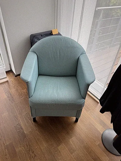 Verkaufe einen hochwertigen Original COR Design-Sessel aus deutscher Fertigung.