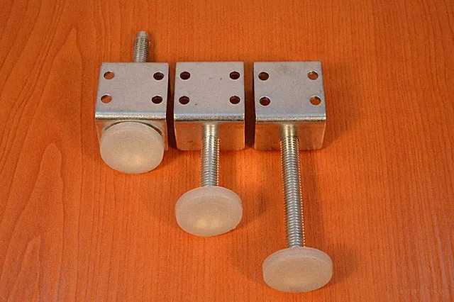 Verstellbar Möbelfuß Möbelfüße Sockelfuß Sockelfüße Seitefuß Füße versteckte