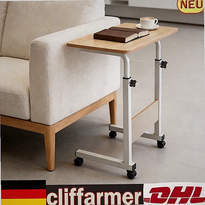Mit Rädern Schreibtisch