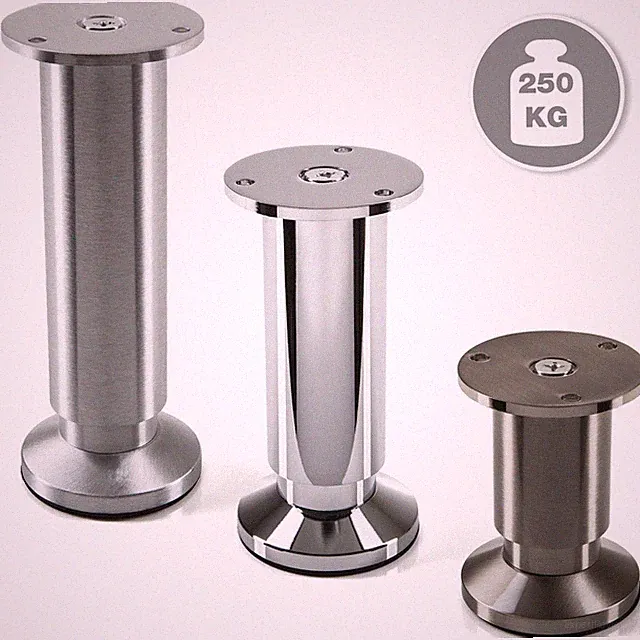 Verstellfüße Möbelfüße Sofafuß Ø38mm Ø32mm Küche Fuß Sockelfüße Bettfüße 4er Set