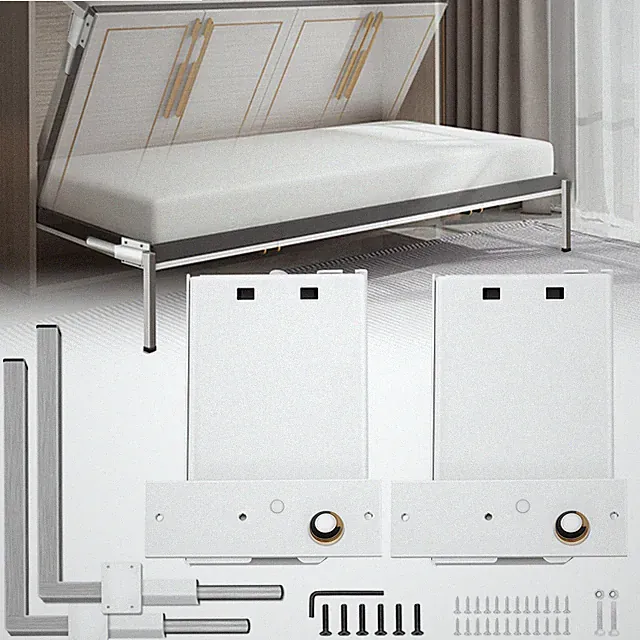 VEVOR DIY Murphy Bett Federn Mechanismus Hardware Kit Horizontal für Twin Size