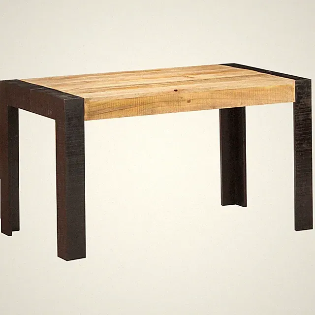 vidaX Esstisch Küchentisch Esszimmertisch Speisetisch Tisch Küche Holztisch vida