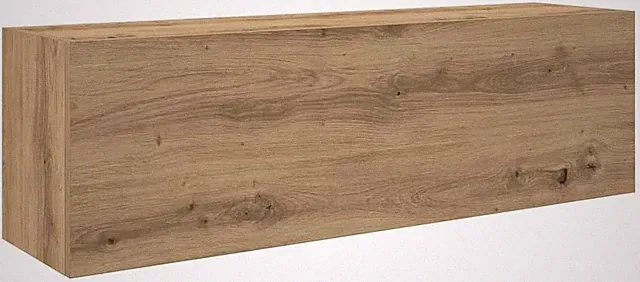 Vidaxl Bad-Wandschrank Artisan-Eiche 100X25X30 Cm Holzwerkstoff, Bad-Hängeschran