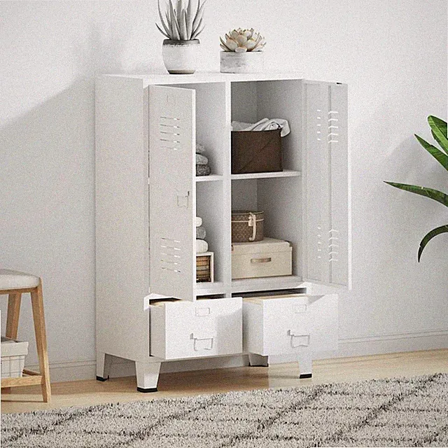 Industriestil Kleiderschrank