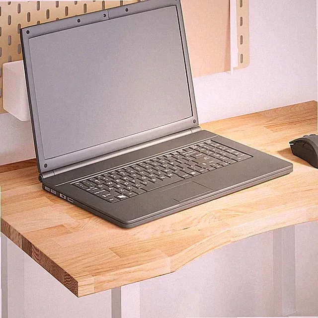 vidaXL Schreibtischplatte Unbehandelt 80x50x2,5 cm Massivholz Eiche