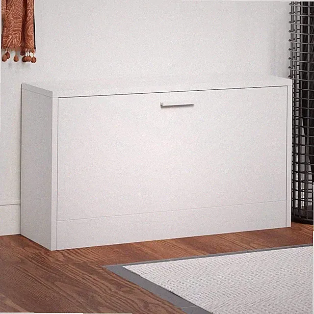 vidaXL Schuhbank Weiß 80x24x45 cm