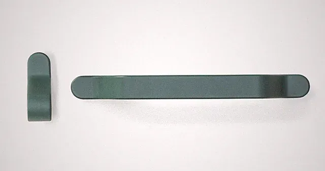 Viefe Möbelgriff Belt Möbelknopf Metall 0590 Türgriffe Schrank-Griff Küche Retro