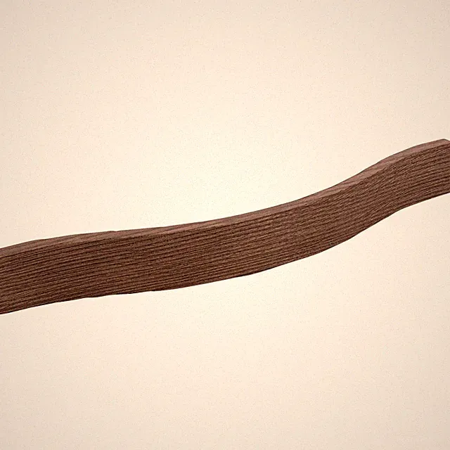 Viefe Möbelgriff CALIN Türgriff 0165 Schubladengriff Küchengriff Holz LA 160 mm