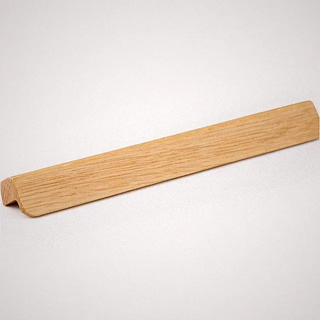Viefe Möbelgriff Flapp Türgriff Holz 0613 Schubladen Schrank-Griff 32-1056 mm