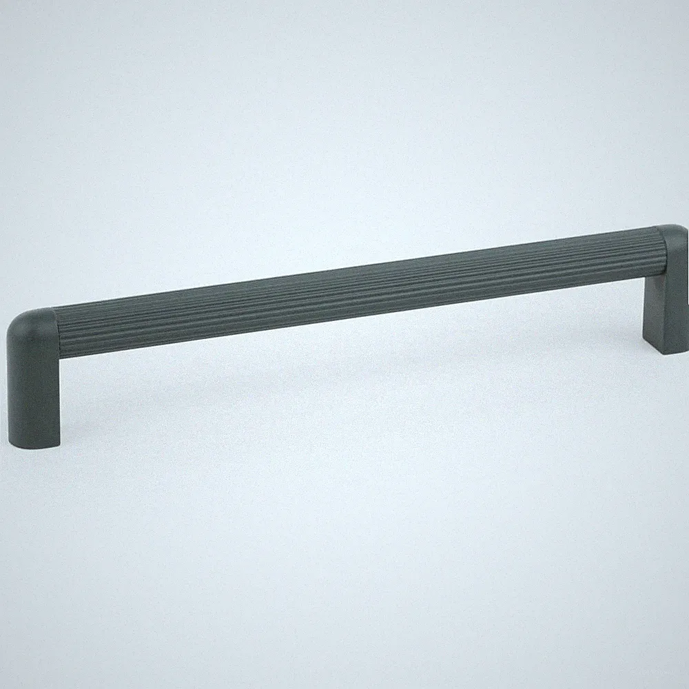Viefe Möbelgriff Riss Küchengriff Schrank-Griffe BA 192-960 mm Aluminium Möbel