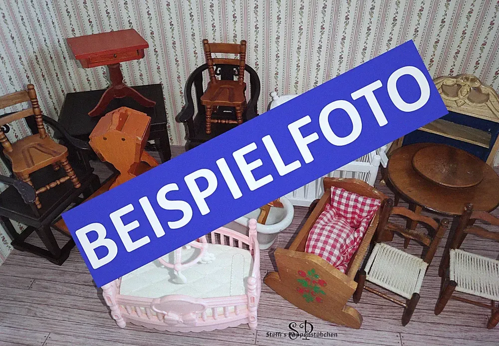 Viele, viele Einzelstücke - Möbel, Kleinmöbel für Puppenhaus, Puppenstube 1:12