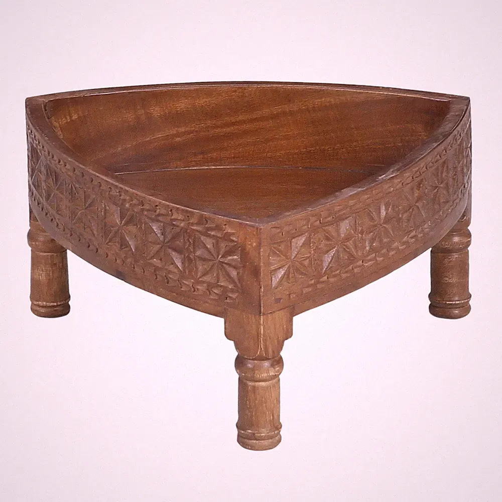 Vintage Beistelltisch Nachttisch Hocker Blumenhocker Pflanzenhocker Couchtisch
