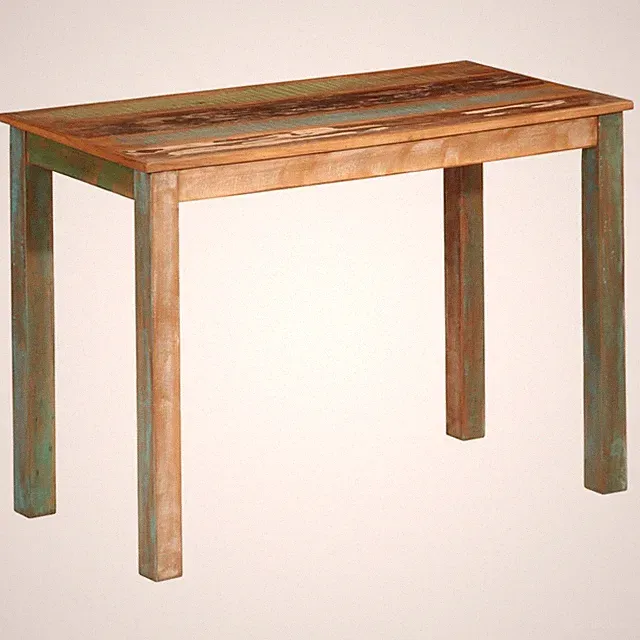 Vintage Esstisch Holztisch Küchentisch Esszimmertisch Wohnzimmer Schreibtisch