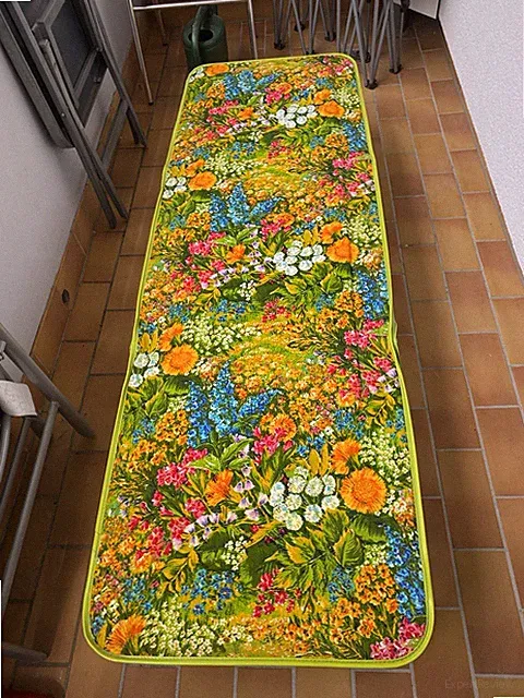 Vintage Gartenliege von Hersteller KURZ