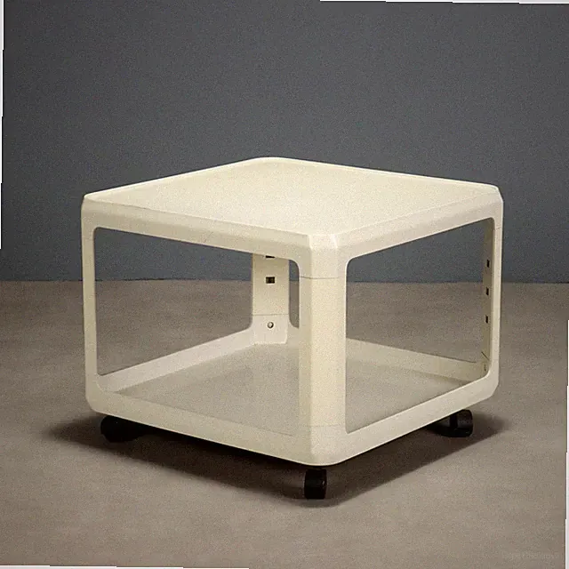Vintage Katell Couchtisch Design Alberto Rosselli 60er-70er Jahre