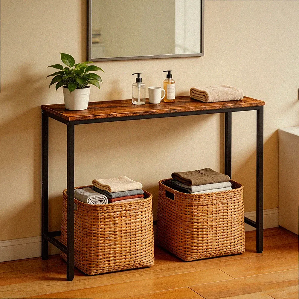 Vintage Konsolentisch Beistelltisch Couchtisch Flurtisch Dekotisch Sideboard DE