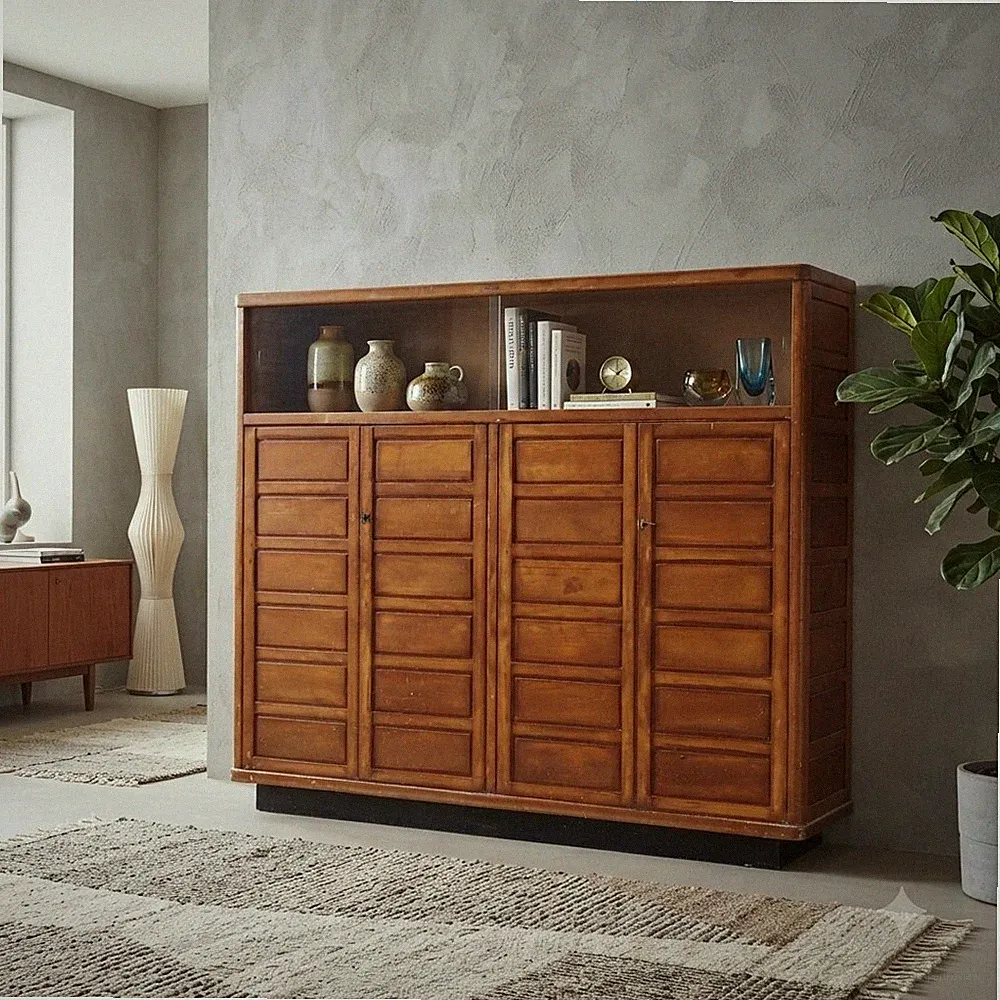 Vintage Möbel im Stil von Anonima Castelli Design der 60er Jahre Originell