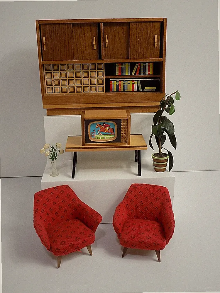 wohnzimmer möbel vintage