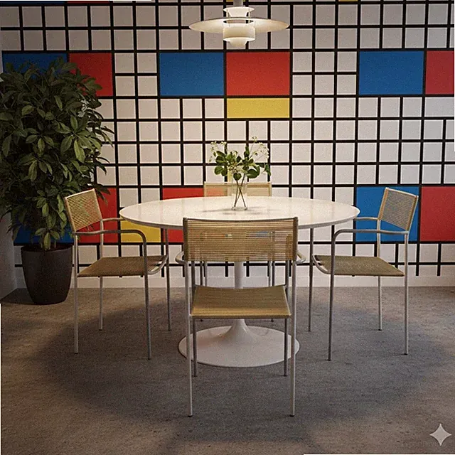 Vintage Stühle Alias Spaghetti Design G. Belotti Italien 80er-90er Jahre