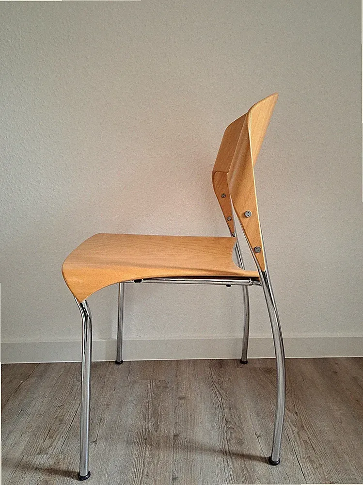 Holzwerkstoffe Stuhl