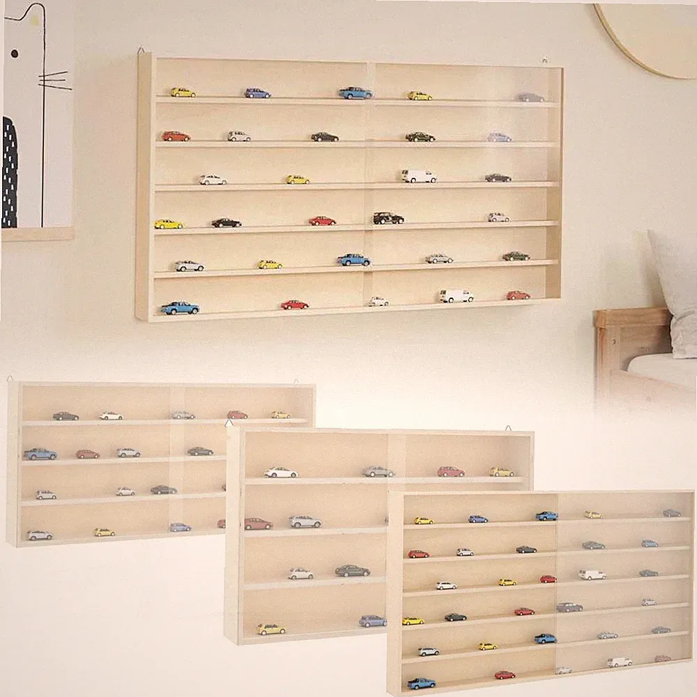 Holzwerkstoffe Vitrine
