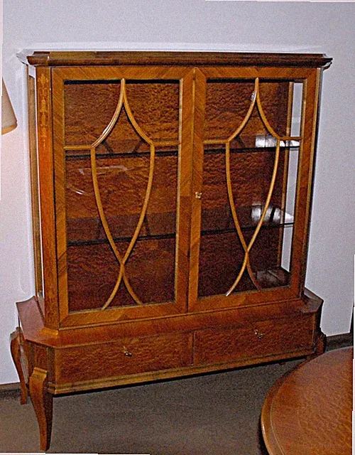 Vitrine Design der 70ger Jahre