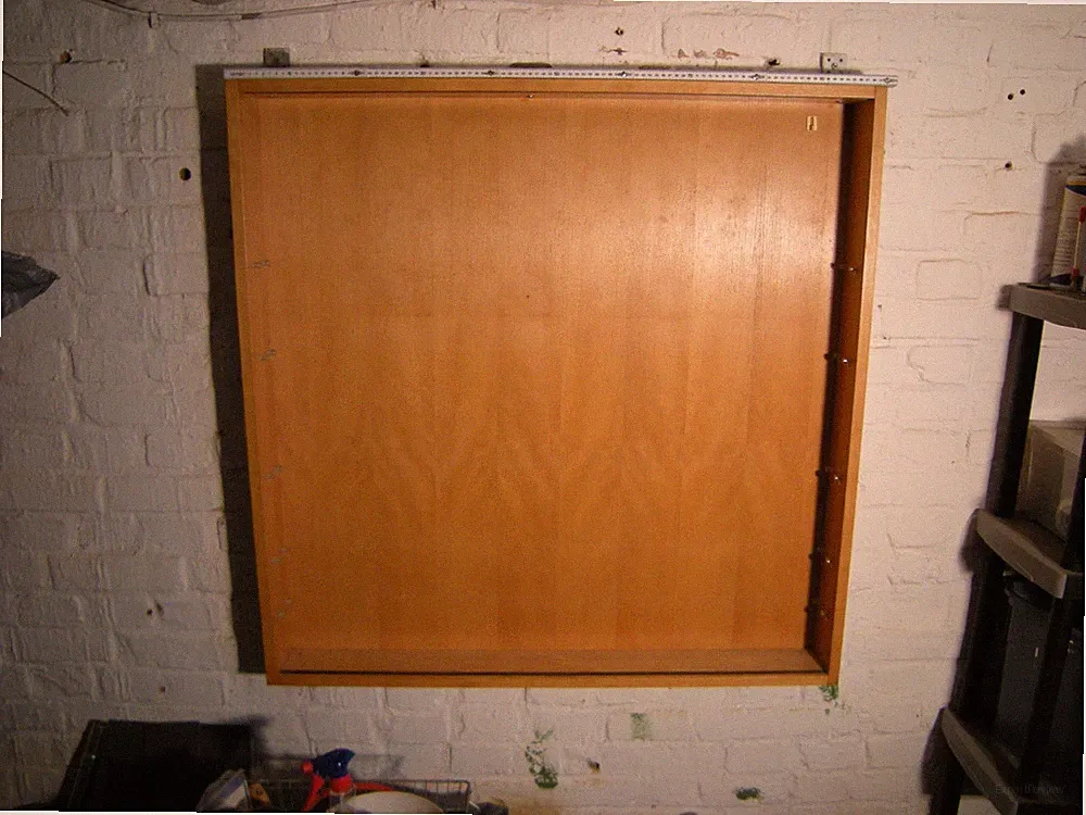 Vitrine, Hochwertig, Einzelstück, 100cm x 100cm, Sehr Guter Zustand, Schaukasten