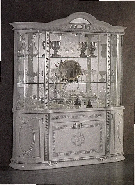 Vitrine Holz Schrank Klassische Vitrinen Holz Schränke Design Wohnzimmer Glas