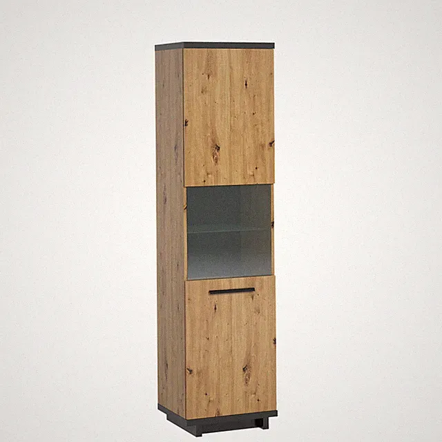 Vitrine Ines IN50 Anrichte Regal Schrank Modern Design Wohnzimmer Kollektion