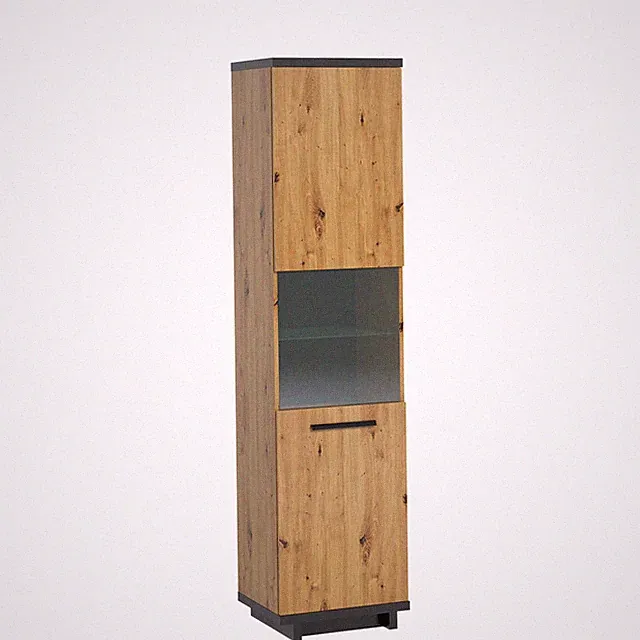 Vitrine Mormanno 50 M11 Standvitrine Vitrinenschrank Schrank Wohnzimmer