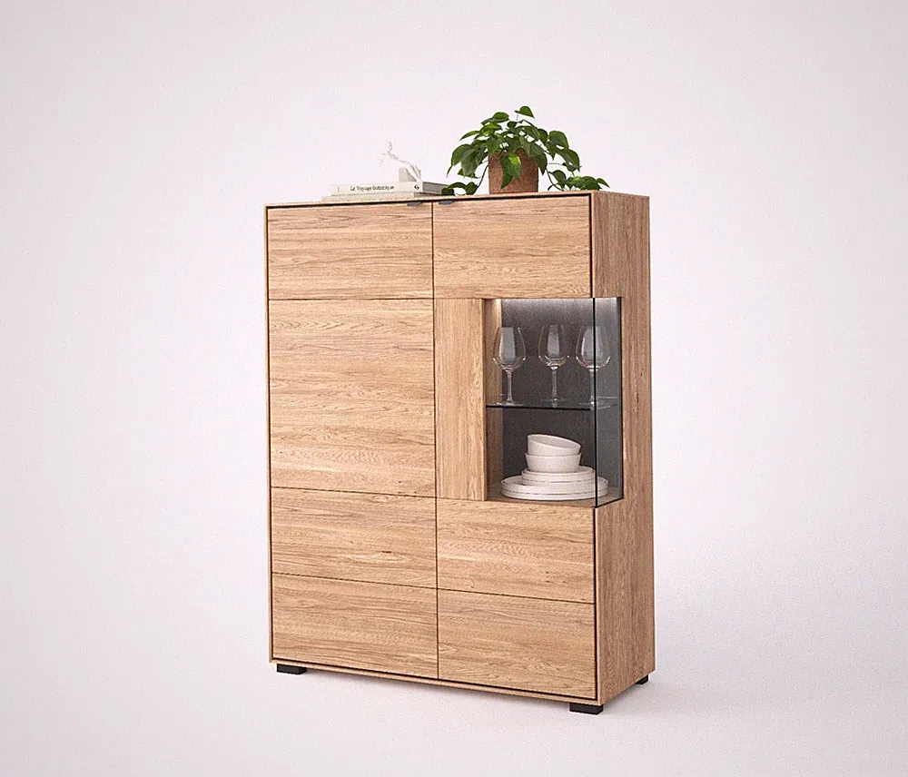 Babyzimmer Vitrine