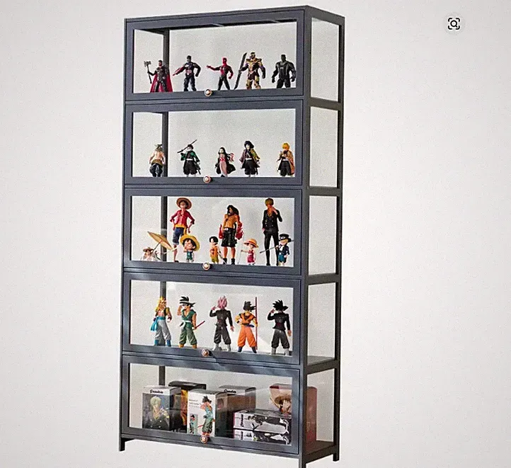 75 kg Vitrine