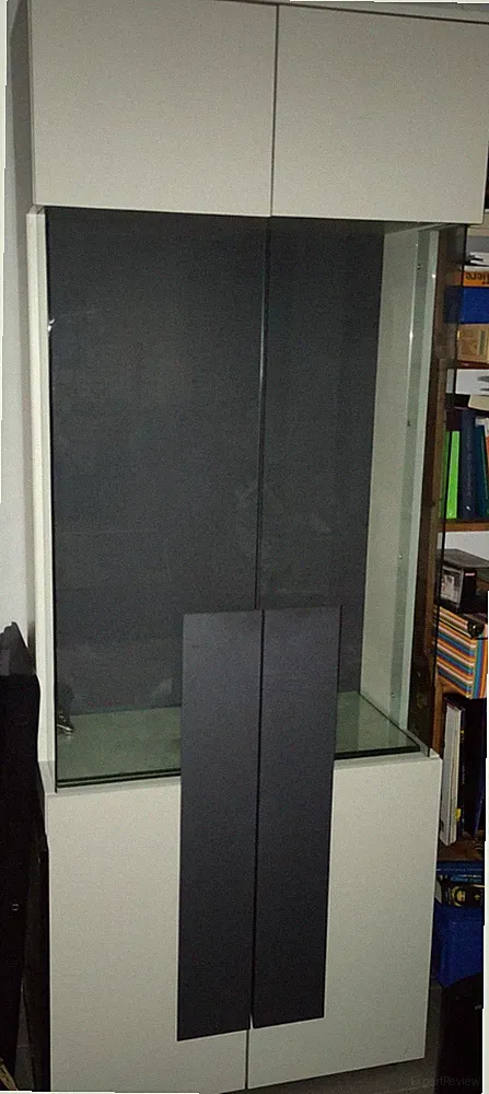 Vitrine, Schrank mit Glasfront